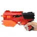 Raid Launcher: Ręczna wyrzutnia gąbek z tarczą i nabojami 26 cm