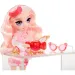 Rainbow Crystal Bella lalka modowa z akcesoriami do samodzielnego wykonania