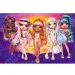 Rainbow High 70-elementowe puzzle z brokatem - Trefl