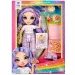 Rainbow High Jr: Impreza piżamowa lalka modowa Violet