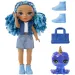 Rainbow High: Lalka Sapphire - młodsza siostra z akcesoriami