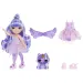 Rainbow High Littles tęczowa wróżka Amethyst Willow lalka