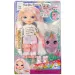 Rainbow High Littles tęczowa wróżka Opal Raine lalka
