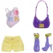 Rainbow High: Mój modowy styl Violet Willow lalka z akcesoriami
