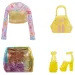 Rainbow High: Moja moda Sunny Madison – lalka z akcesoriami