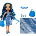 Rainbow High: Plażowa modna lalka do przebierania się Skyler – modna lalka plażowa