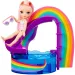 Rainbow High: Zestaw do zabawy na basenie z lalką Blush Parker