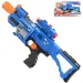 Rapid Launcher: Elektryczna broń miotająca piankowe pociski z obrotowym bębnem, 20 nabojów, 49 cm