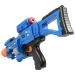 Rapid Launcher: Elektryczna broń miotająca piankowe pociski z obrotowym bębnem, 20 nabojów, 49 cm