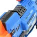 Rapid Launcher: Elektryczna broń miotająca piankowe pociski z obrotowym bębnem, 20 nabojów, 49 cm