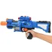 Rapid Launcher: Elektryczna broń miotająca piankowe pociski z obrotowym bębnem, 20 nabojów, 49 cm
