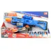 Rapid Launcher: Elektryczna broń miotająca piankowe pociski z obrotowym bębnem, 20 nabojów, 49 cm