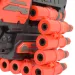 Rattle Belt Track Pro: Miotacz gąbek z magazynkiem i nabojami o zasięgu strzału 18 metrów