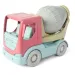 RePlay Tech Truck z recyklingu - Betoniarka 23 cm - Wader
