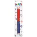 Red &amp; Blue niebiesko-czerwony zestaw markerów do tablic suchościeralnych 2 szt. - Carioca