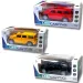 Rescue Hummer z napędem wstecznym z światłem i dźwiękiem w skali 1/32, dostępny w różnych wersjach.