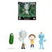 Rick i Morty figurka niespodzianka 6 cm - Jada Toys