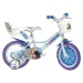 Rower Dino Bikes w rozmiarze 12 z motywem Królowej Śniegu