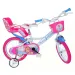 Rower Sirenetta Alyssa syrena dla dzieci, rozmiar 14 - Dino Bikes