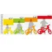 Rower dziecięcy Mountain Bike R88 zielono-czarny w rozmiarze 16 - rower Dino Bikes