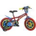 Rower dziecięcy Psi Patrol czerwono-niebieski w rozmiarze 14" – rower Dino Bikes