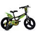 Rower dziecięcy z dinozaurem T-Rex w rozmiarze 16 - rower Dino Bikes