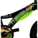 Rower dziecięcy z dinozaurem T-Rex w rozmiarze 16 - rower Dino Bikes
