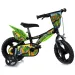 Rower dziecięcy z motywem dinozaura T-Rex w rozmiarze 12 cali – rower Dino Bikes