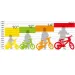 Rower dziecięcy z motywem dinozaura T-Rex w rozmiarze 12 cali – rower Dino Bikes