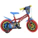 Rowerek dziecięcy Paw Patrol czerwono-niebieski w rozmiarze 12" – rower Dino Bikes