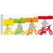 Rowerek dziecięcy Paw Patrol czerwono-niebieski w rozmiarze 12" – rower Dino Bikes