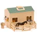 Rozkładana drewniana stajnia - Melissa &amp; Doug