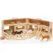 Rozkładana drewniana stajnia - Melissa &amp; Doug