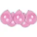 Różowe lateksowe balony, zestaw 8 sztuk