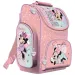 Różowy anatomiczny plecak szkolny z Minnie Mouse, 35x25x15 cm