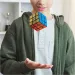 Rubiks Cube 50. rocznicowa edycja 3x3 retro kostka - Spin Master