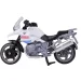 SIKU BMW R1200GS motocykl policyjny 1/87 - 1551 zdjęcie 1
