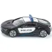 SIKU BMW i8 US Police samochód policyjny 1/55