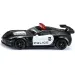 SIKU Chevrolet Corvette ZR1 Policyjny resorak 1/64