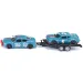 SIKU Dodge Charger + Dodge Challenger SRT Racing zestaw dwóch samochodzików 1/55
