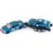 SIKU Dodge Charger + Dodge Challenger SRT Racing zestaw dwóch samochodzików 1/55
