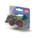 SIKU Fendt traktor z chwytakiem do bel, samochodzik 1/87