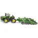 SIKU John Deere Amazone Centaur traktor i brona 1/87