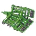 SIKU John Deere Amazone Centaur traktor i brona 1/87