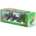 SIKU John Deere Amazone Centaur traktor i brona 1/87