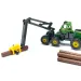 SIKU John Deere traktor leśny 1/87
