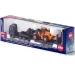 SIKU MAN ciężarówka z traktorem JCB 1/87