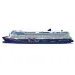 SIKU Mein Schiff 1 TUI Cruises luksusowy statek wycieczkowy 1/1400
