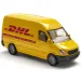 SIKU Mercedes-Benz DHL furgon mały samochód 1/86