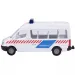 SIKU Węgierski policyjny autobus 1/87